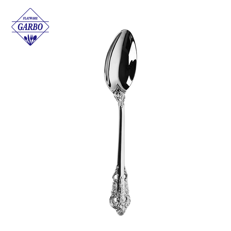 Sliver dinner spoon with 410ss materials  china supplier 