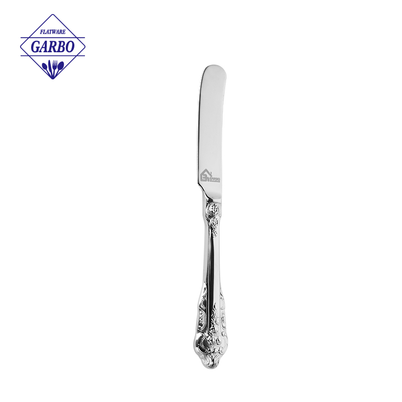 Amazon Hot Selling Grand Baroque 18/10 Stainless Steel Fork