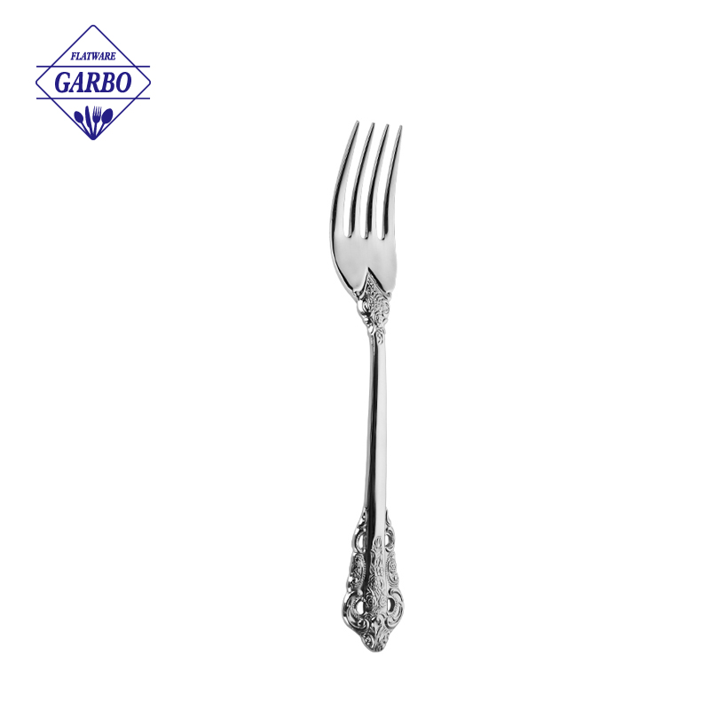 Amazon Hot Selling Grand Baroque 18/10 Stainless Steel Fork