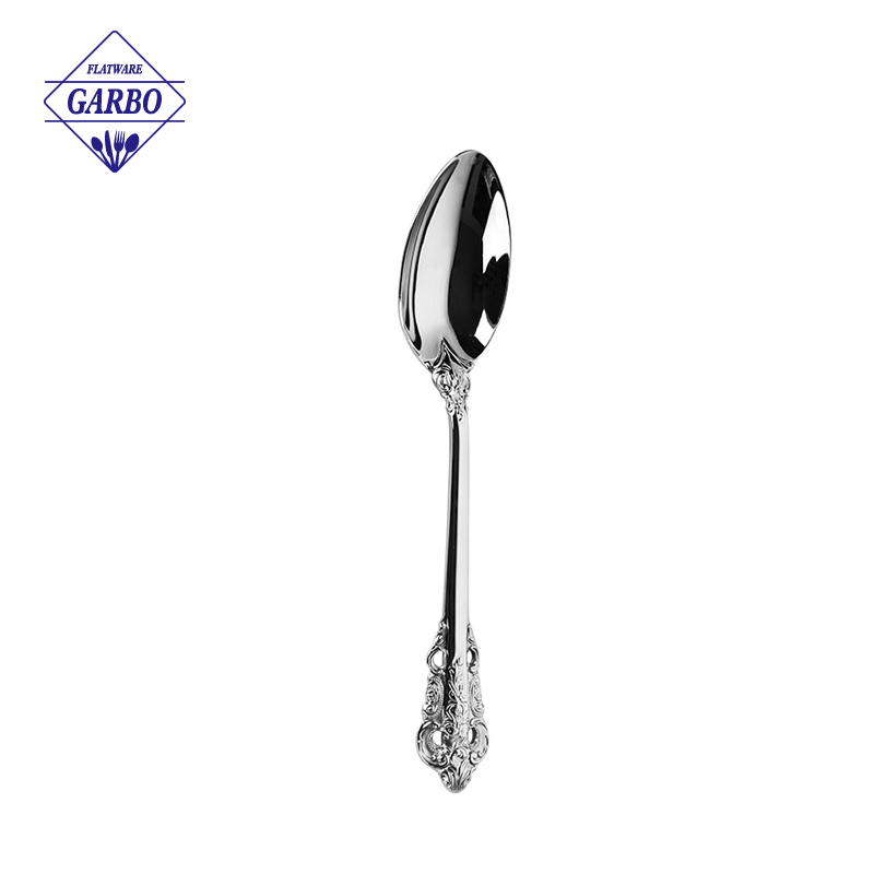 430SS  dinner Spoon with mirror  polish for home 