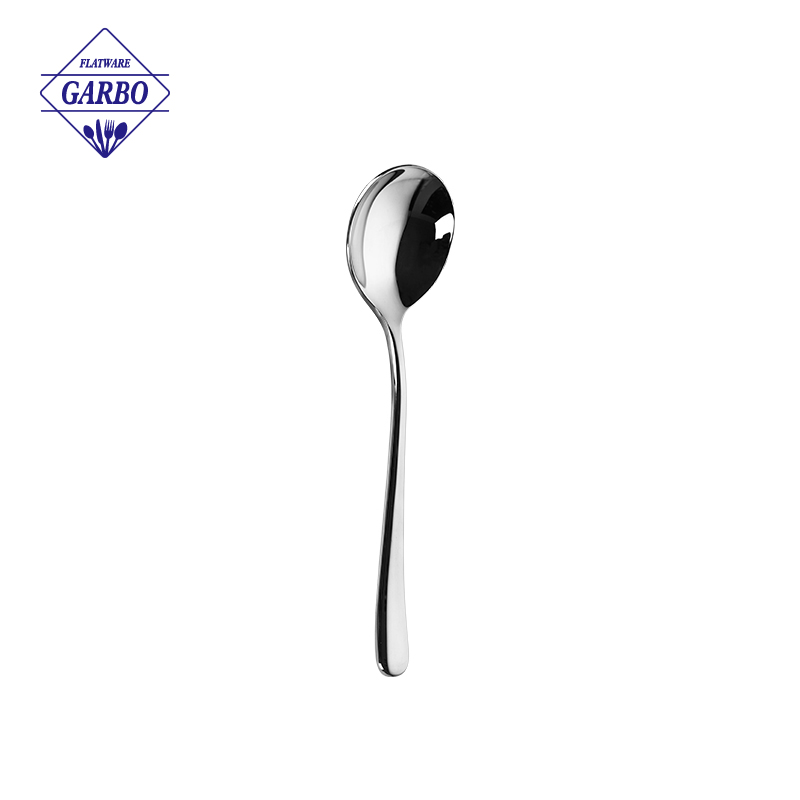 430SS  dinner Spoon with mirror  polish for home 