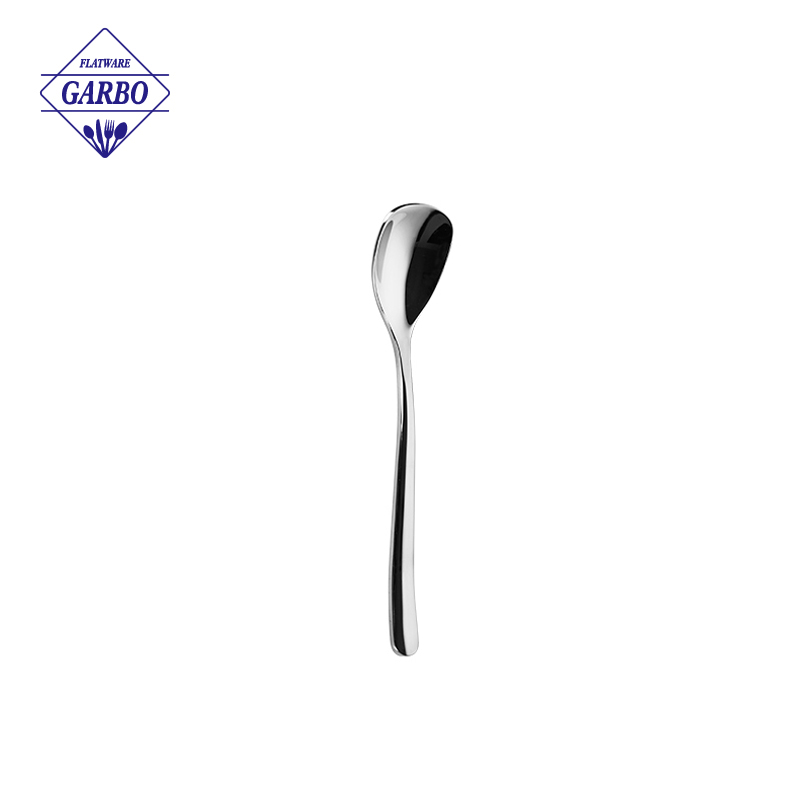 Stainless steel cake spoon for party birthday gathering