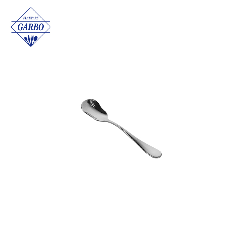 Stainless steel cake spoon for party birthday gathering