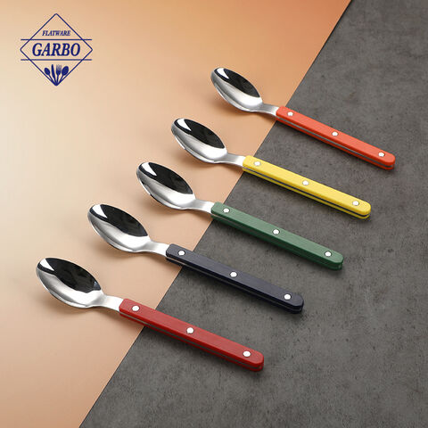 410SS ABS handle dinner spoon with 410SS for home wholesale market in America