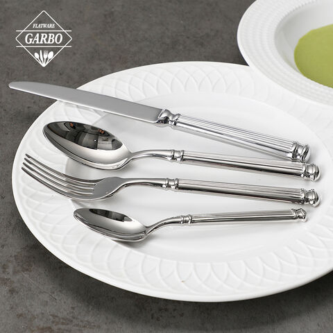 New arrived home sliver cutlery sets  china supplier 