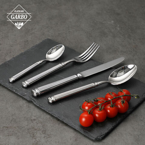 New arrived home sliver cutlery sets  china supplier 