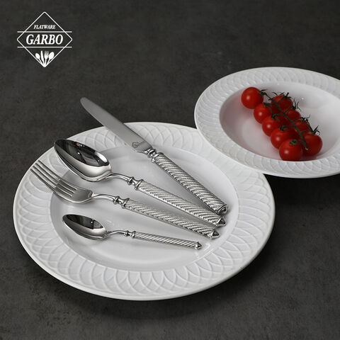 wholesale flatware High-end dinner flatware set with 420/304SS cutlery set