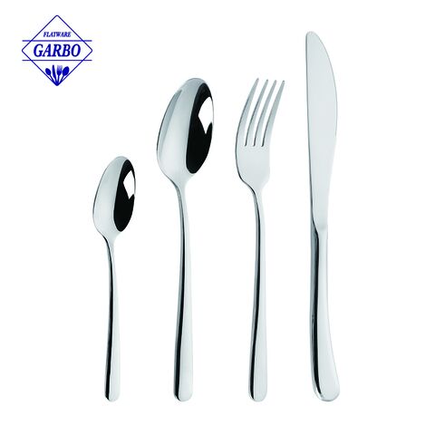 Silver cutlery set 