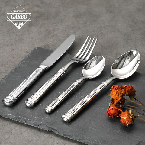 Factory High-end Stainless Steel Flatware Set making company