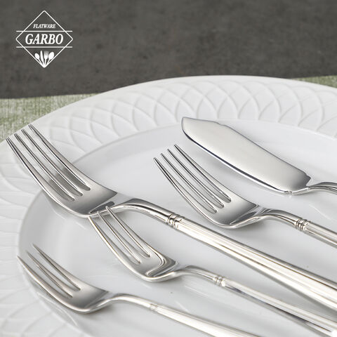 Factory High-end Stainless Steel Flatware Set 