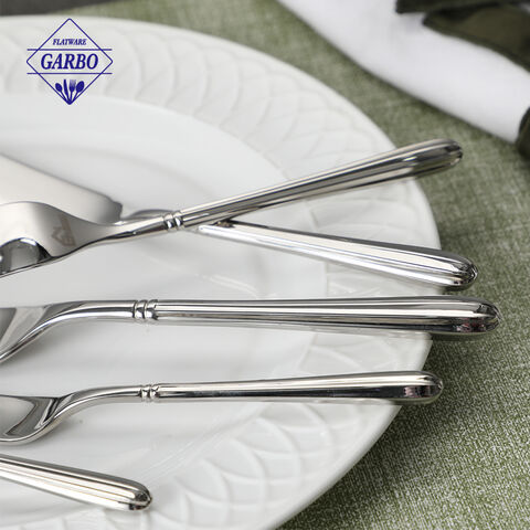 Factory High-end Stainless Steel Flatware Set 