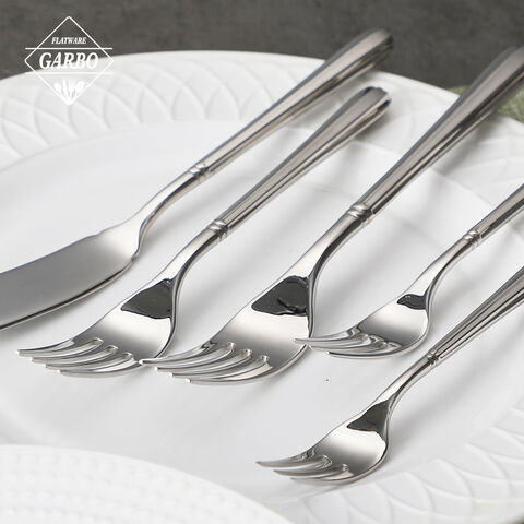 Factory High-end Stainless Steel Flatware Set 