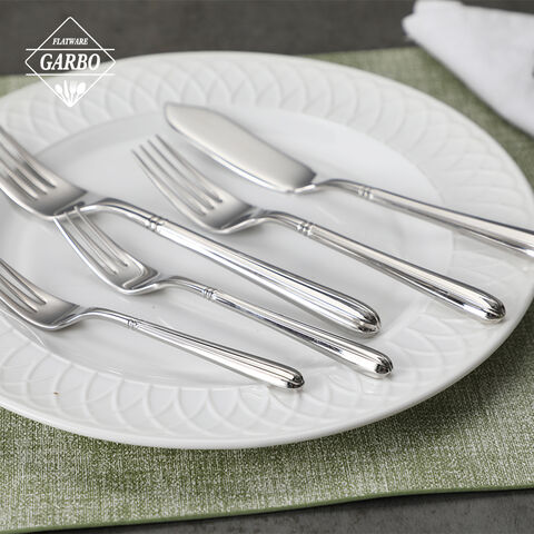 Factory High-end Stainless Steel Flatware Set 