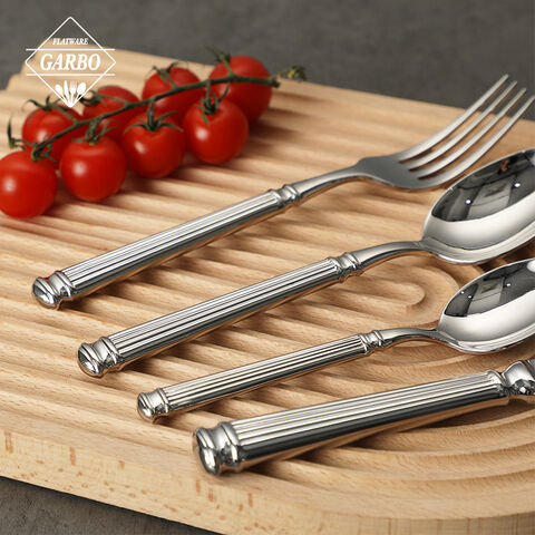 Factory High-end Stainless Steel Flatware Set 