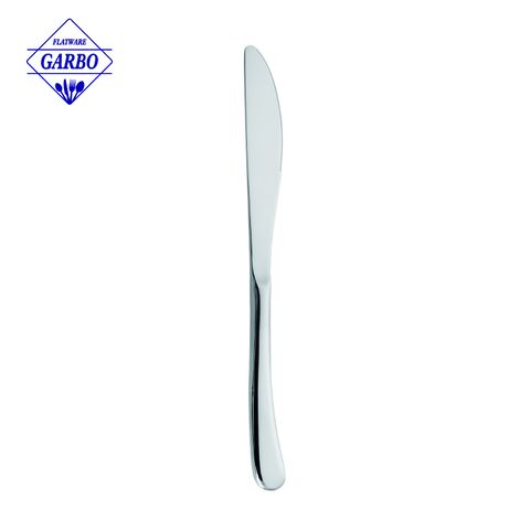 New Design Elegant Retro Plastic Handle Dinner Knife