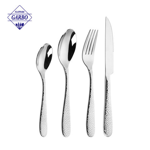 Cheap Price Wholesale Basic Design Stainless Steel Cutlery Set