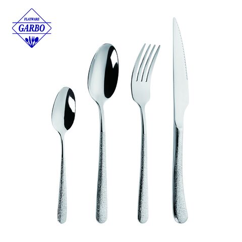 Cheap Price Wholesale Basic Design Stainless Steel Cutlery Set