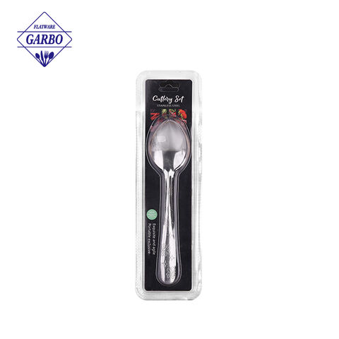 Factory Cheap Price Tumbler Polished Stainless Steel Spoon