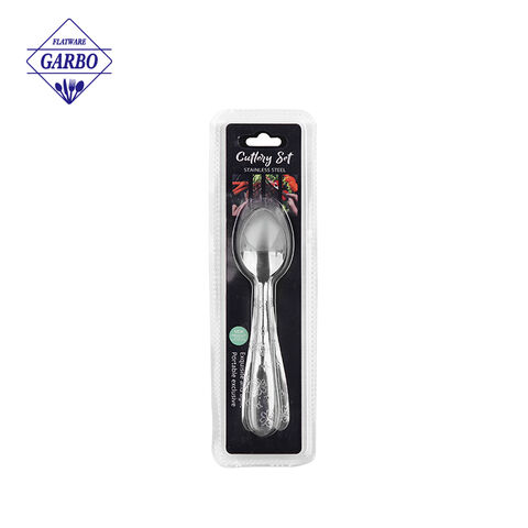 Factory Cheap Price Tumbler Polished Stainless Steel Spoon