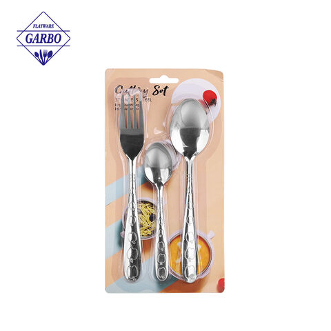 Factory Cheap Price Tumbler Polished Stainless Steel Spoon