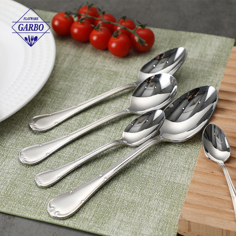 Customized Logo Classic High Quality Stainless Steel Cutlery Set