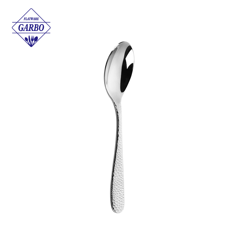 Cheapest dinner spoon with 410 SS in china factory 