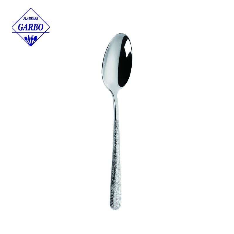 Cheapest dinner spoon with 410 SS in china factory 