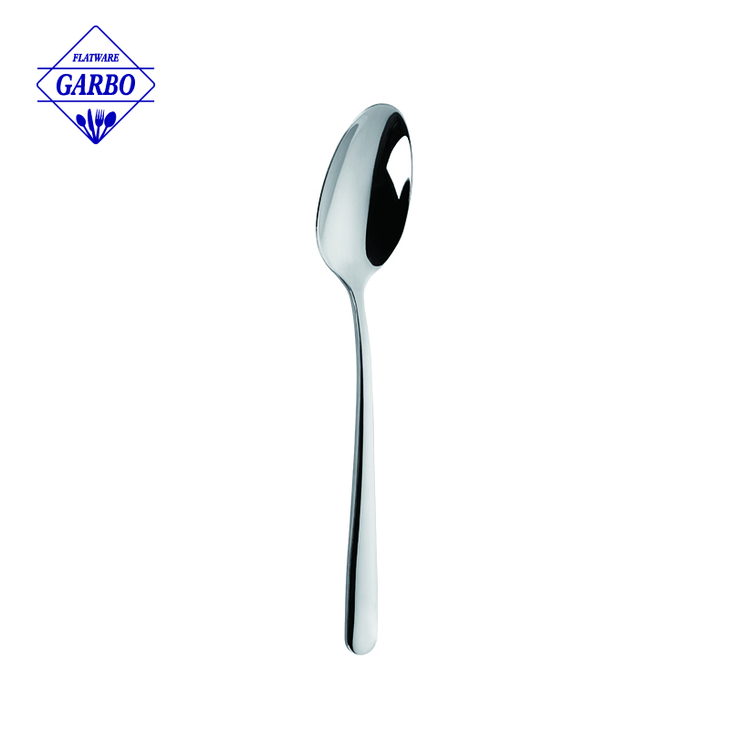 Cheapest dinner spoon with 410 SS in china factory 