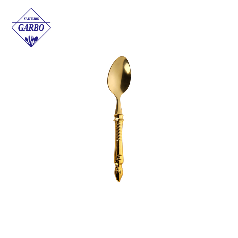 High quality golden spoon for home China supplier 