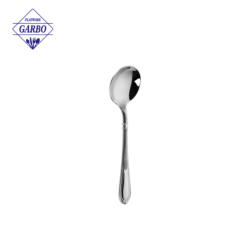 High quality soup spoon made in China