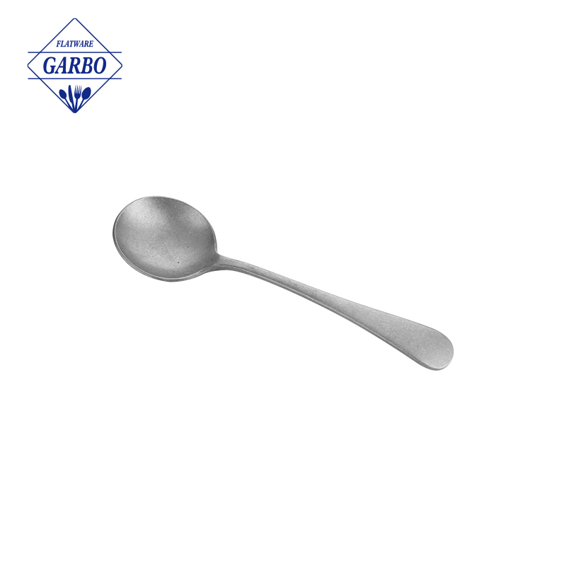 High quality soup spoon made in China