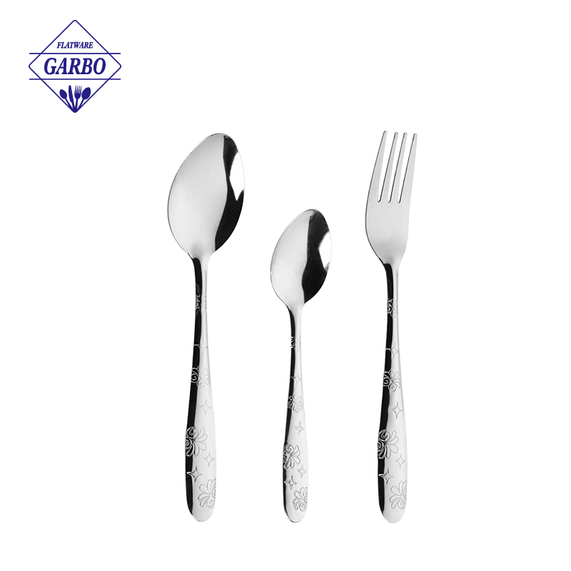 3 Pieces Cutlery Set