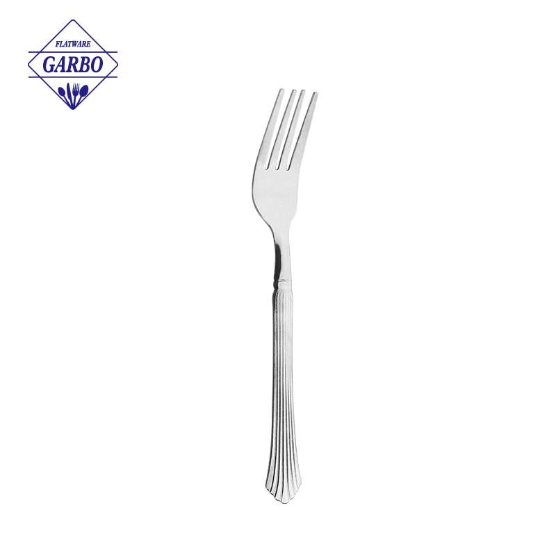 New design Sliver dessert fork for home 