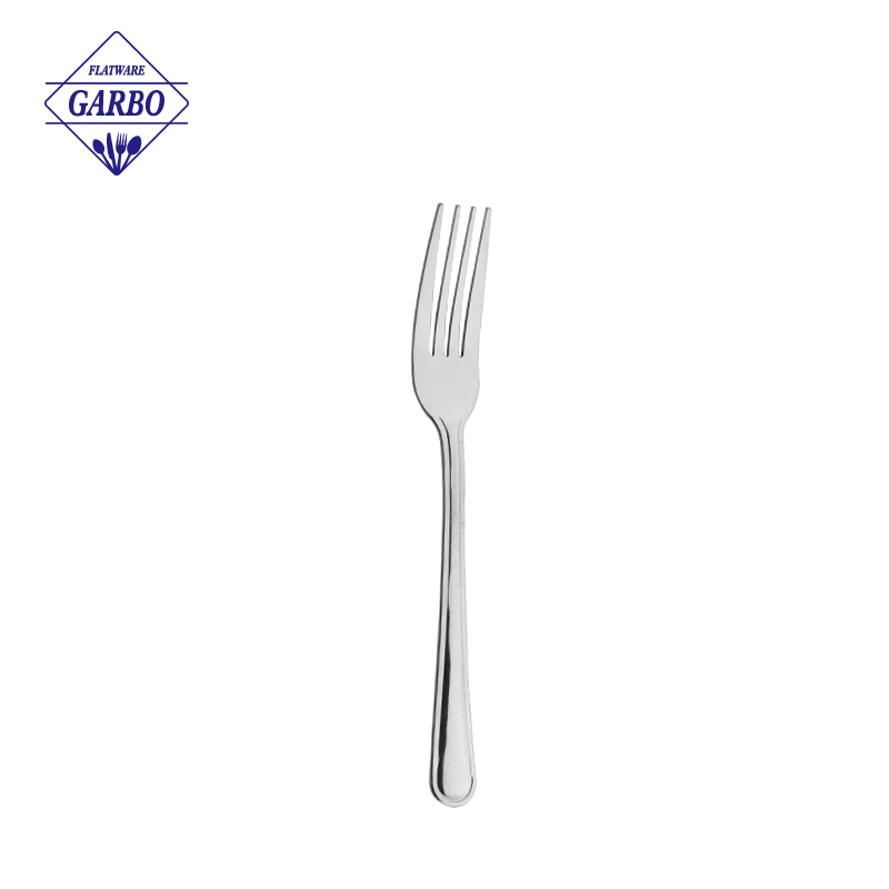 New design Sliver dessert fork for home 