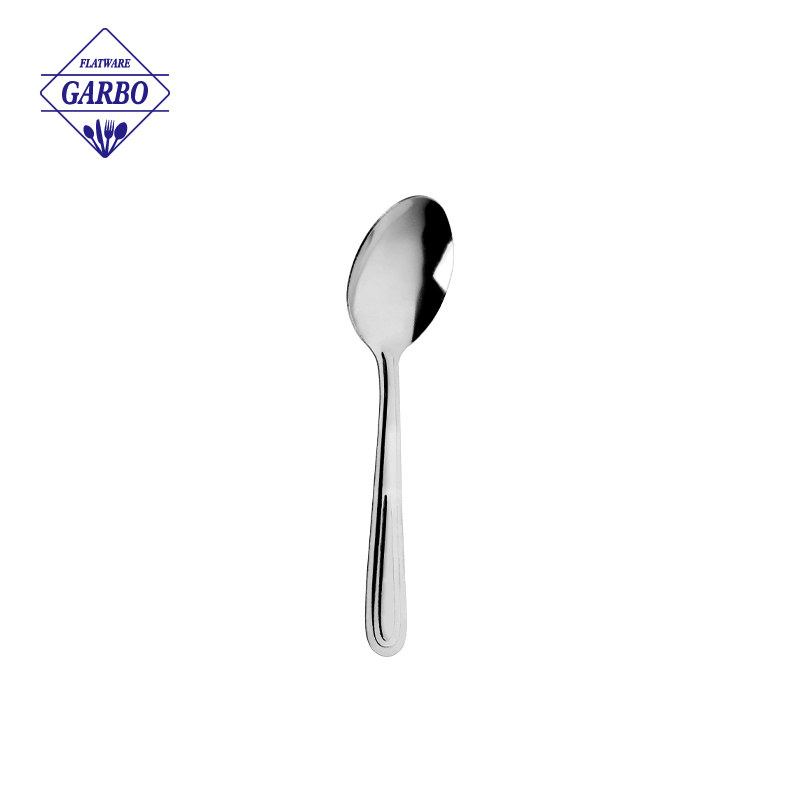 High quality sliver dinner spoon for home 