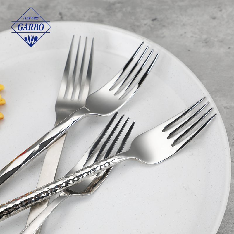 High Quality 304 Stainless Steel Dinner Fork Wholesale 