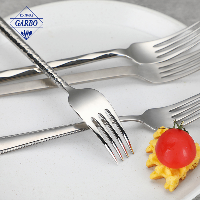 High Quality 304 Stainless Steel Dinner Fork Wholesale 