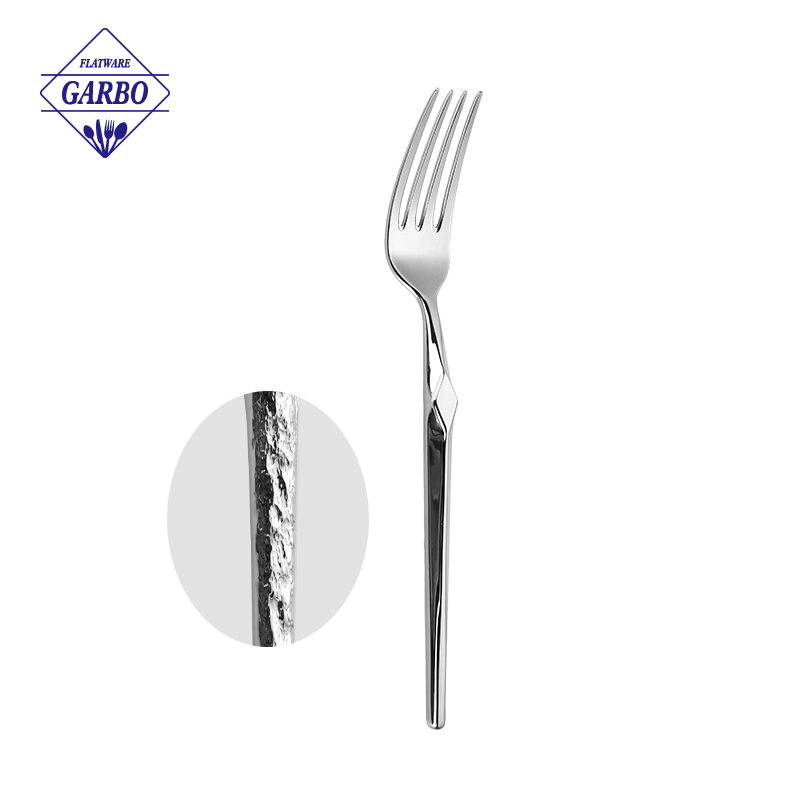 Customized 18/8 stainless steel dinner fork