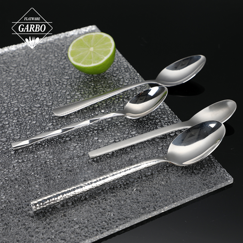  Wholesale silver stainless steel spoon with cheap price