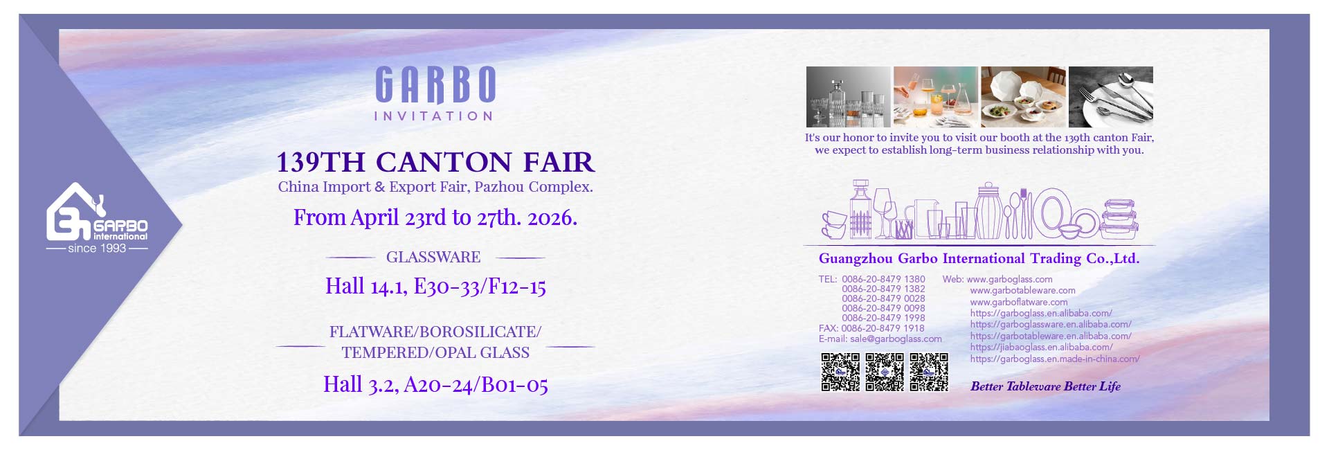 139th canton fair flatware factory